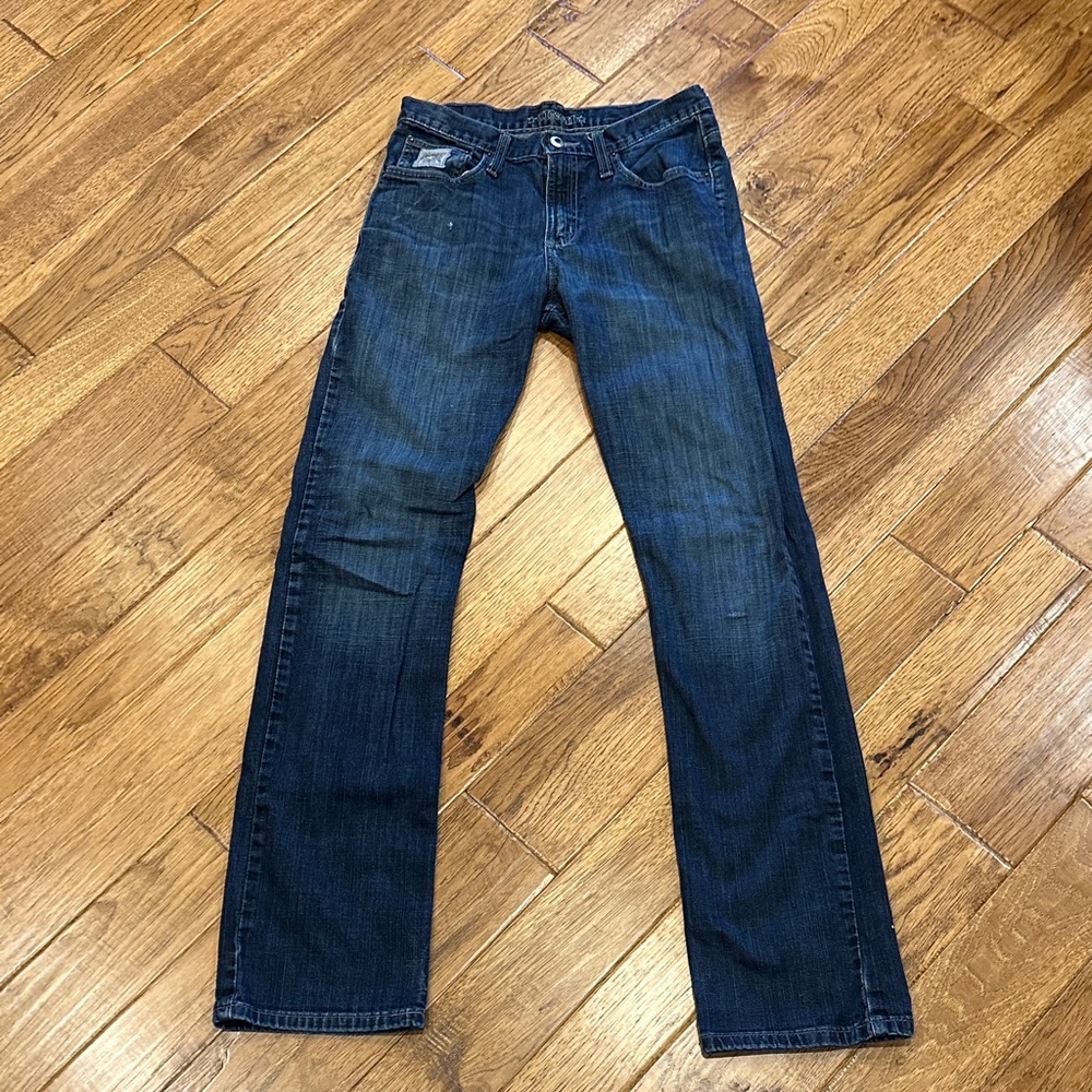 Cinch Straight Leg Jeans